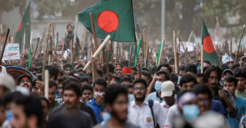 بنگلادیش میں طلبا کا الٹی میٹم، حکومت کی 48 گھنٹوں کی مہلت