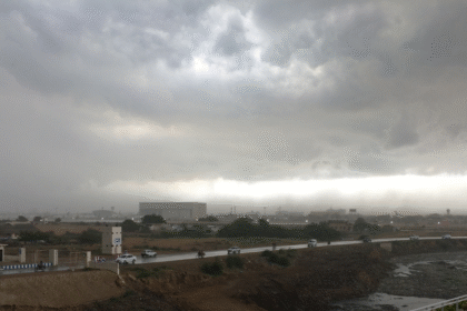 کراچی میں آج رات ہلکی بارش متوقع