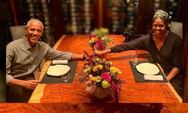 Michelle and Barack Obama's Separation Rumors Dispelled 1 001019