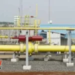 Gas line peak pressure has surged to dangerously high levels