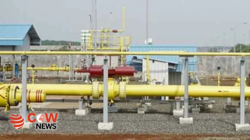 Gas line peak pressure has surged to dangerously high levels 1 Gas line peak pressure has surged to dangerously high levels