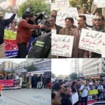 Journalists Across Pakistan Protest Against PECA Amendment Bill