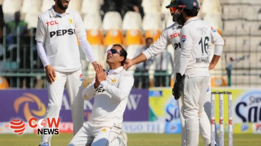 Nauman Ali Claims 10 Wickets in a Test Match for the Second Time in His Career 1 1 3 1 1