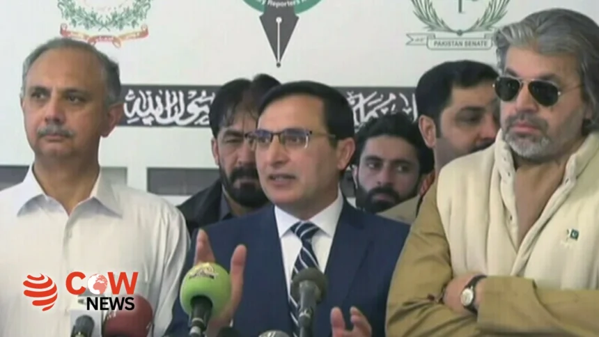 PTI Declines to Attend Negotiation Committee Meeting