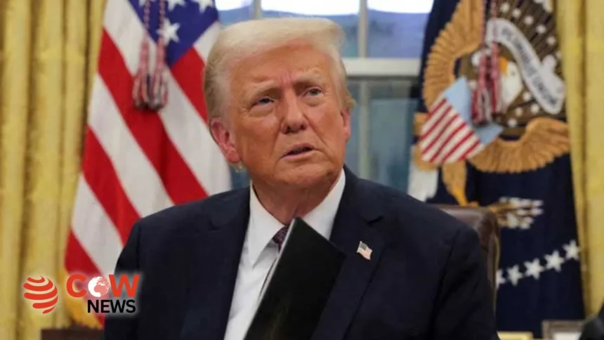 Trump orders US exit from the World Health Organisation