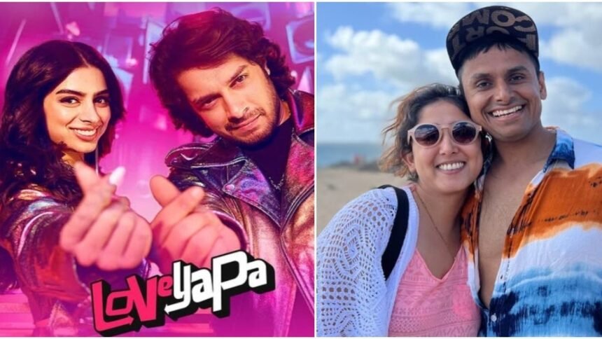 Ira Khan and her husband Nupur Shikhare groove on Loveyapa's title track 1 181235870 hu min