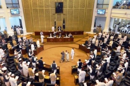 KP govt to replace governor with CM as universities chancellor 7 2033485 KPassemblyPHOTOAFP 1565765525