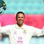 Usman Khawaja Smashes Double Century Against Sri Lanka