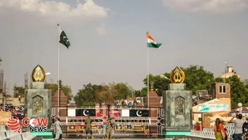 536 Pakistanis Return from India 849 Indians Cross into India via Wagah Border