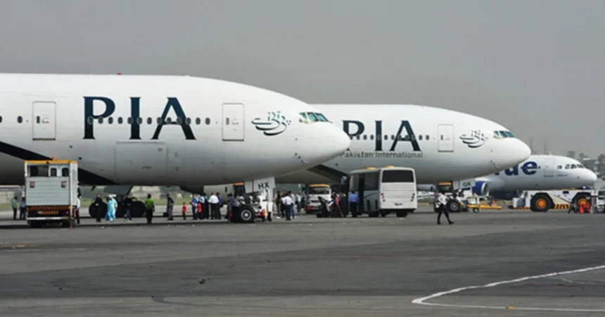 PIA flight cancellations