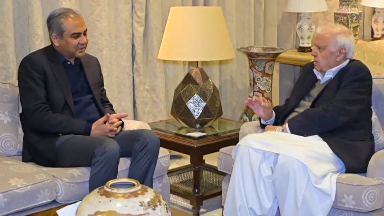 Mohsin Naqvi: Will Go to Any Extent for Peace in Khyber Pakhtunkhwa 1 857905 21932682