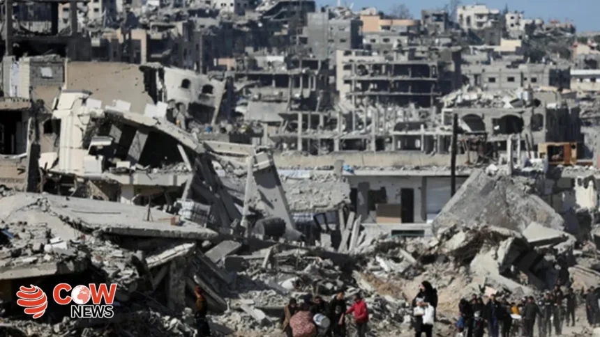 90% of Gaza Destroyed Amid Escalating Crisis