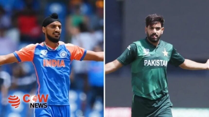 Arshdeep Singh on the Brink of Breaking Haris Rauf’s T20 Record