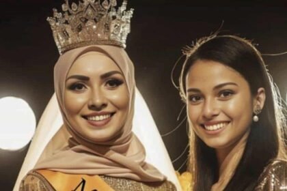 AI Beauty Queen Kenza Layli Wins Historic Miss Artificial Intelligence Title 1