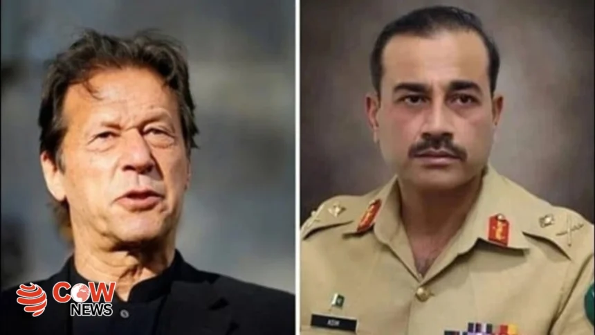 Imran Khan writes second open letter to army chief 1 ARMY CHIEF AND IMRAN KHAN