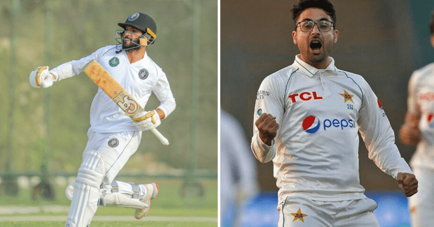 Abrar Ahmed Kamran Ghulam Get Nod for Second Test Match 1