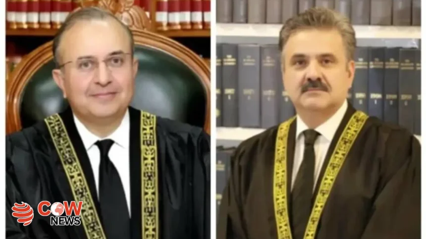 Acting chief justicwe