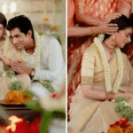 Aditi and Siddharth Tie the Knot