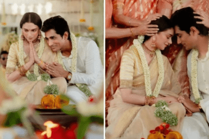 Aditi and Siddharth Tie the Knot