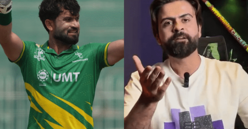 Ahmed Shehzad Why Kamran Ghulam Snubbed for Test Squad