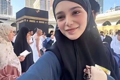 Aima Baig faces strong criticism for performing Umrah after finishing a concert in jeddah