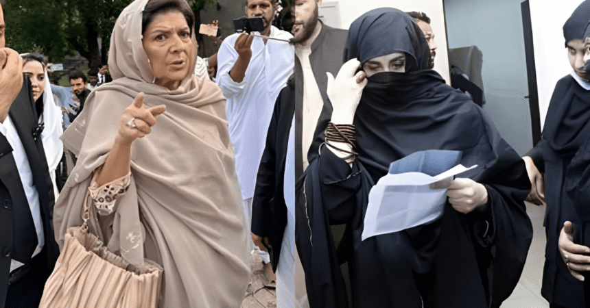 Aleema Khan Accuses Bushra Bibi of Seizing Party Control