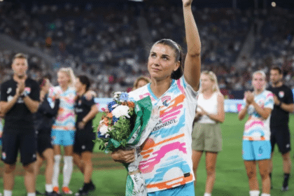 Alex Morgan's Final Match