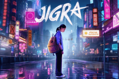 Alia Bhatt Shines as a Pillar of Strength in Jigra New Posters