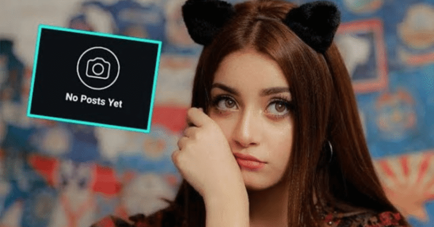 Alizeh Shahs Instagram Goes Blank