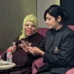 American woman Onijah Robbins