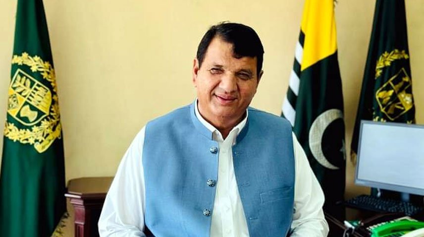 Amir Muqam AJK meeting PSDP