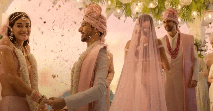Ananya Panday Recreates Sidharth Kiaras Wedding Moment