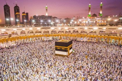 Annual Washing Ceremony of Kaaba Held in Makkah 1