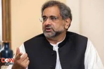 Anti Pakistan Narrative Sells in India Says Shahid Khaqan Abbasi