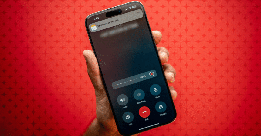 Apple Rolls Out Call Recording Feature