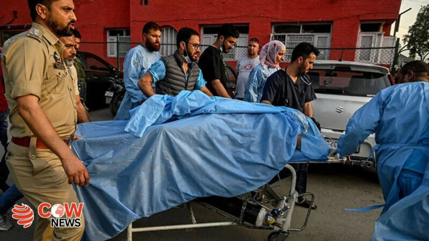 Armed gunmen kill at least 26 tourists in IIOJK