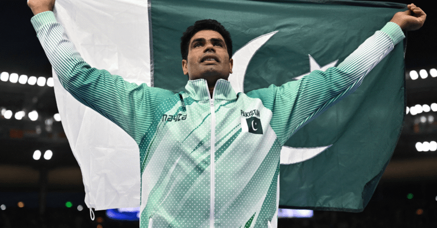 Arshad Nadeem Off to Paris to Cheer on Paralympic Athletes in 2024