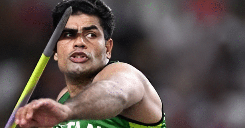 Arshad Nadeem makes history by qualifying for the javelin final at the Paris Olympics 1