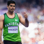 Arshad Nadeem secures gold for Pakistan in javelin throw at the Paris 2024 Olympics