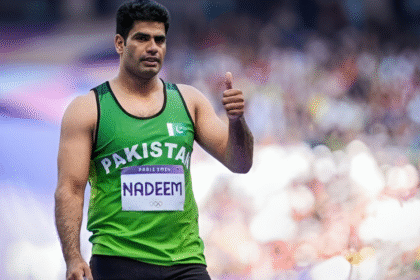 Arshad Nadeem secures gold for Pakistan in javelin throw at the Paris 2024 Olympics