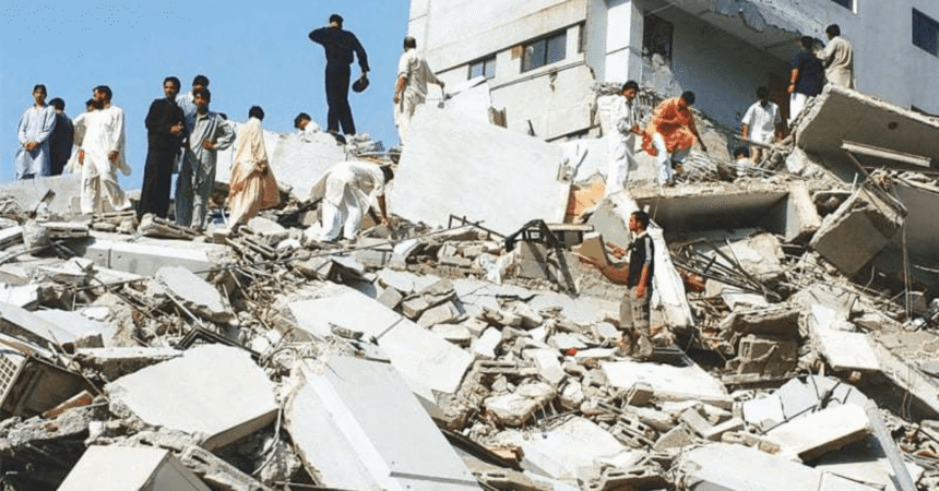 Azad Kashmir Hit by Devastating Twin Earthquakes