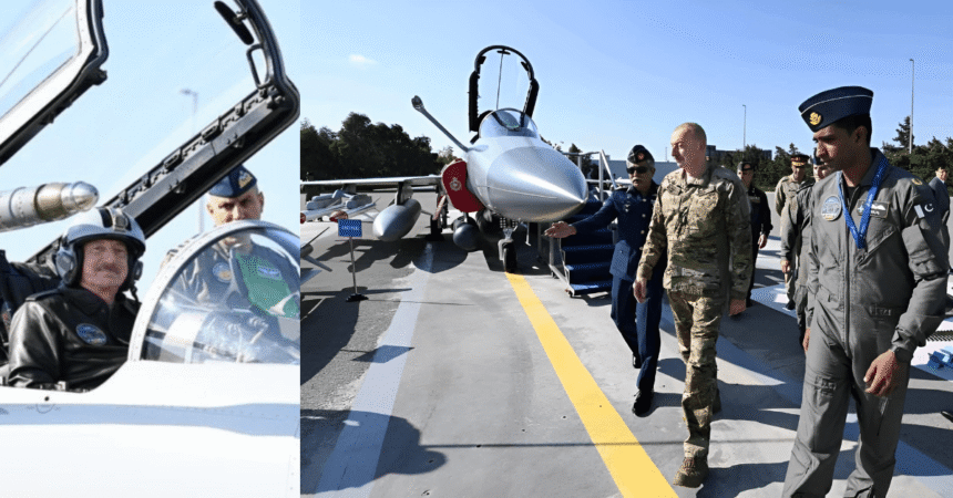 Azerbaijan Acquires JF 17 Thunder Fighters in Major Defense Deal