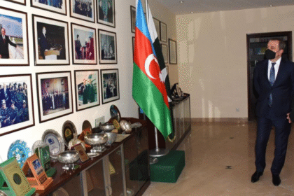 Azerbaijan President to Visit Pakistan for Bilateral Talks on July 11 12 1