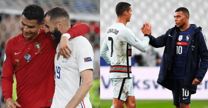 Benzema Snubbed Ronaldo Crowns Mbappe King