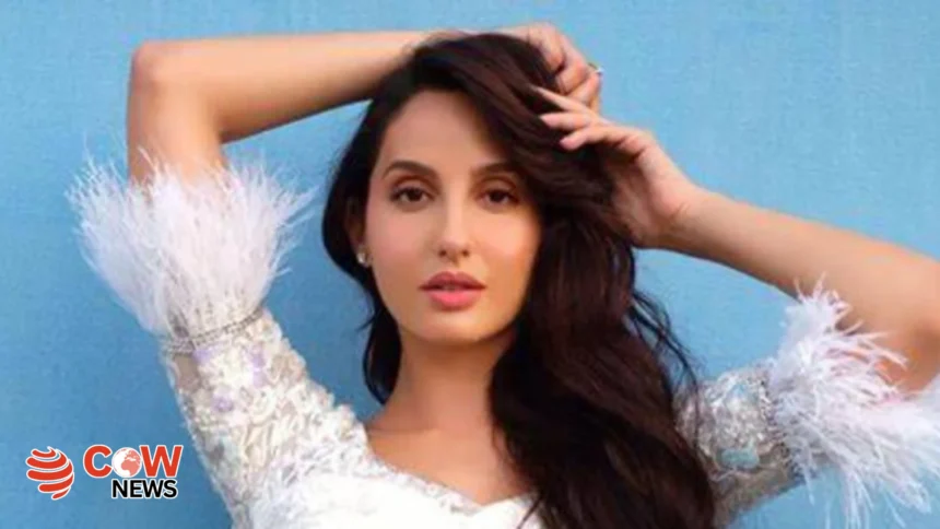 Nora Fatehi set stage on fire with golden glow 1 Bollywood 1 1