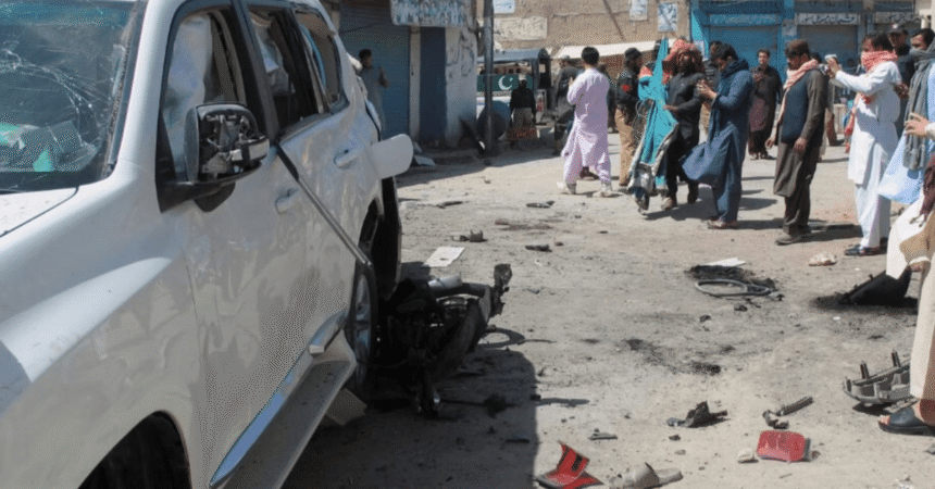 Bomb Targets Police in KP