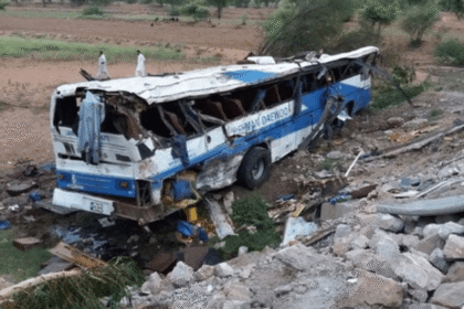 Bus Tragedy in Sherani Balochistan
