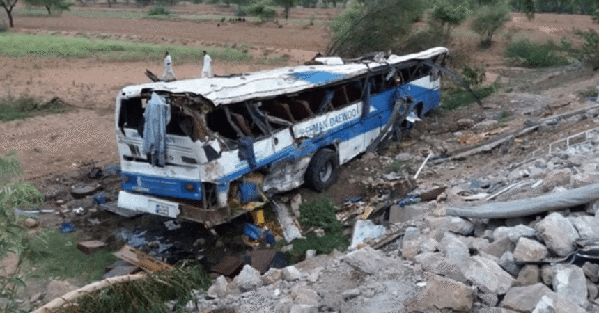 Bus Tragedy in Sherani Balochistan