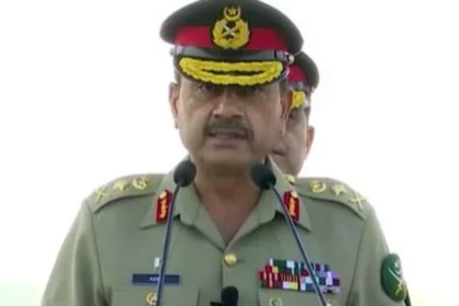 COAS Pakistan's progress & stability are the sole focus
