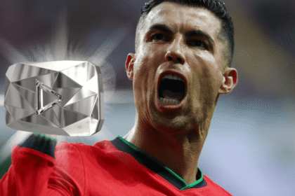 CR7's YouTube Channel Makes History